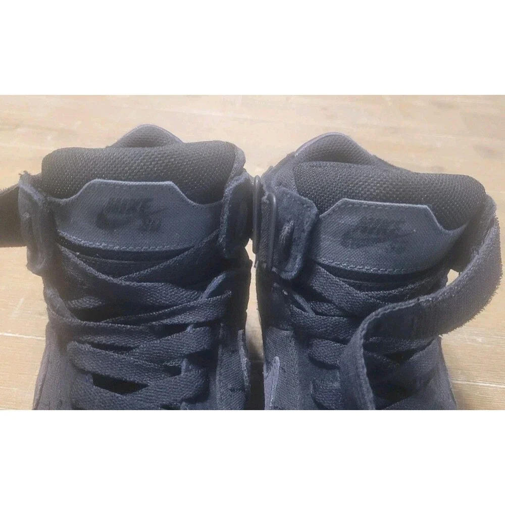 Size 8 - Nike SB Zoom Mogan 2 Mid Black Men's Skateboarding Shoes Sneakers 2014